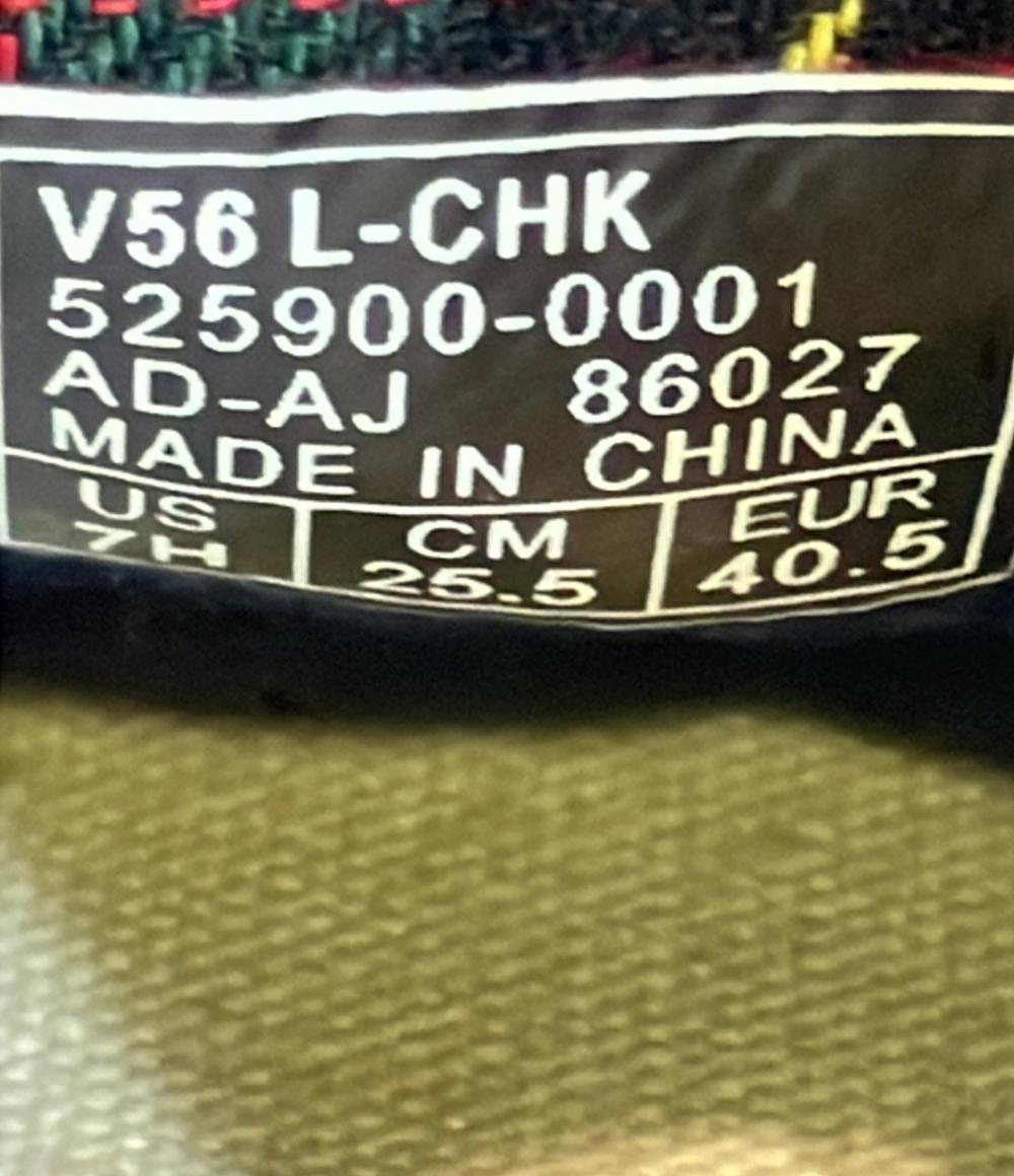 バンズ ローカットスニーカー V56L-CHK メンズ SIZE 25.5 (S) VANS