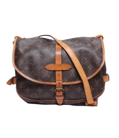 ルイ・ヴィトン ショルダーバッグ 斜め掛け ソミュール30 モノグラム M42256 ユニセックス LOUIS VUITTON