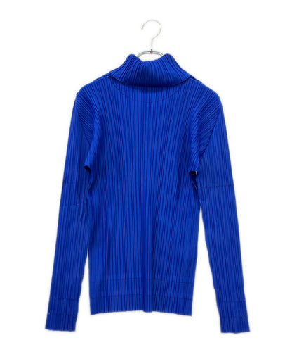 PLEATS PLEASE 長袖 ハイネック カットソー レディース SIZE 3 (L) プリーツプリーズ