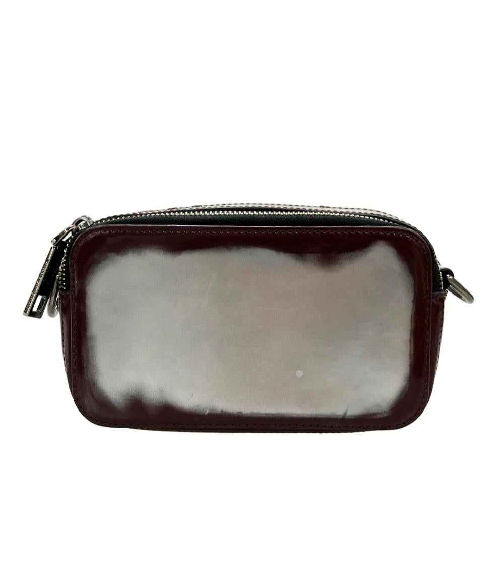 MARC JACOBS ショルダーバッグ 斜め掛け スナップショット レディース