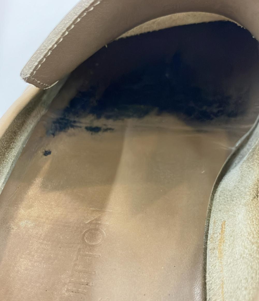 LOUIS VUITTON ローファー スリッポン メンズ SIZE 6 1/2 (25.5cm) ルイ・ヴィトン