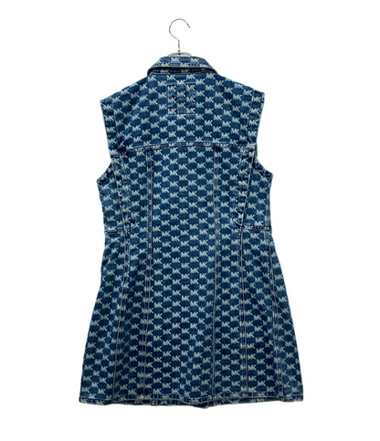 美品 MICHAEL KORS デニムワンピース レディース SIZE L/G (L) マイケルコース