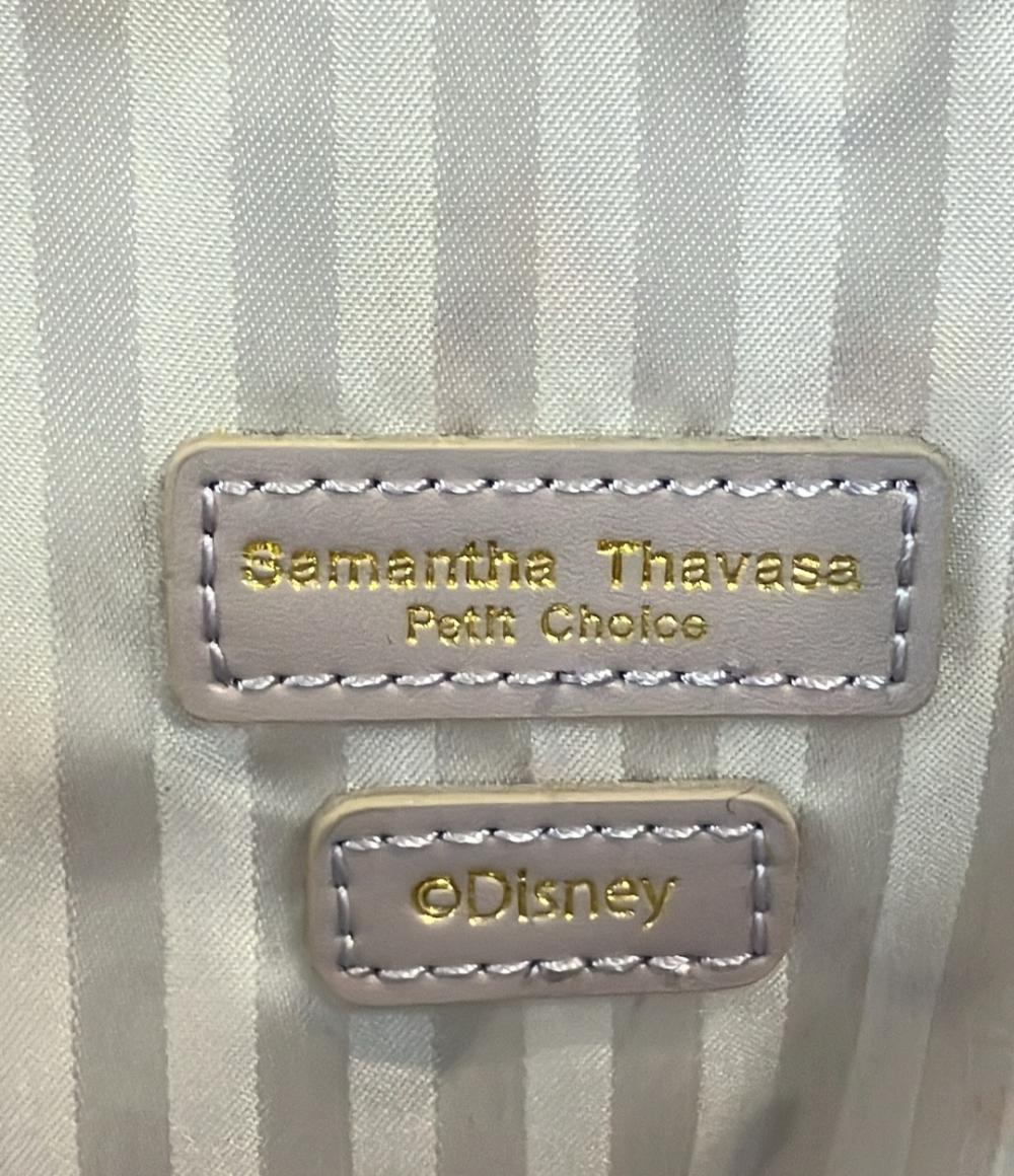 美品 サマンサタバサ ハンドバッグ  Disney レディース Samantha Thavasa