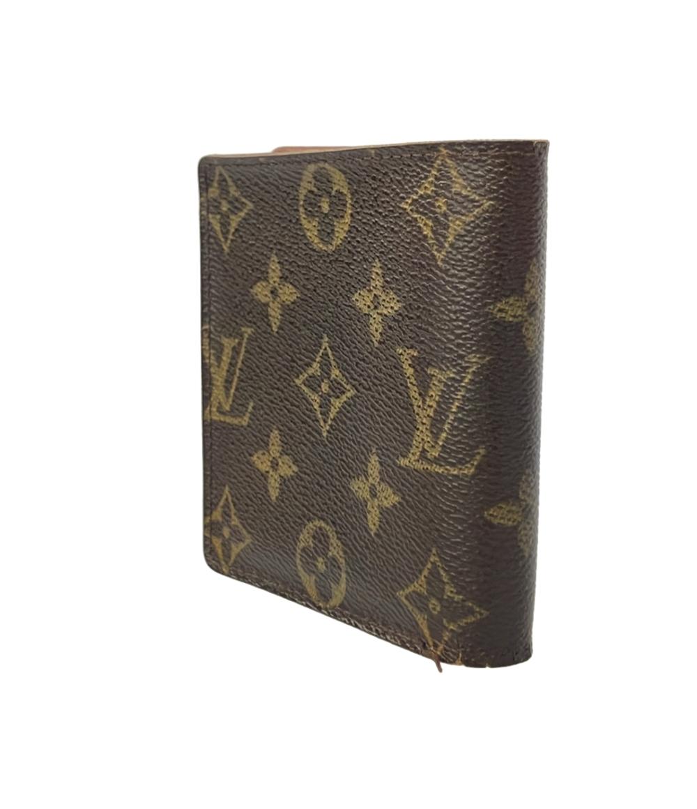 LOUIS VUITTON 二つ折り財布 ポルト ビエ カルト クレディ モネ