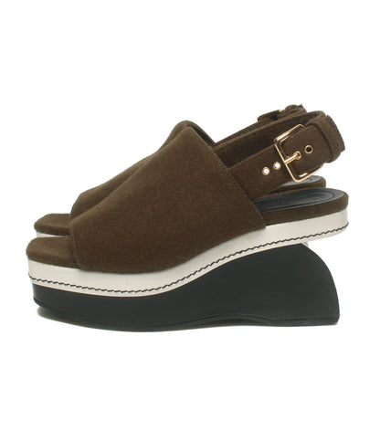 美品 MARNI サンダル レディース SIZE 36 (23cm) マルニ