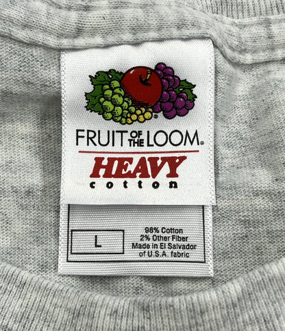 美品 フルーツオブザルーム 半袖Tシャツ メンズ SIZE L (L) FRUIT OF THE LOOM