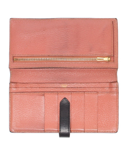 HERMES 長財布 □R刻印 ゴールド金具 ベアンスフレ レディース エルメス
