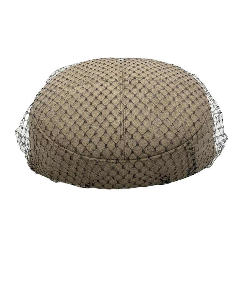 美品 カシラ チュールキャスケット レディース CA4LA