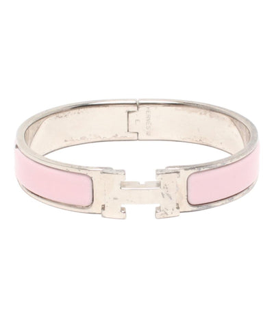 HERMES バングル クリッククラックPM シルバー金具 レディース エルメス