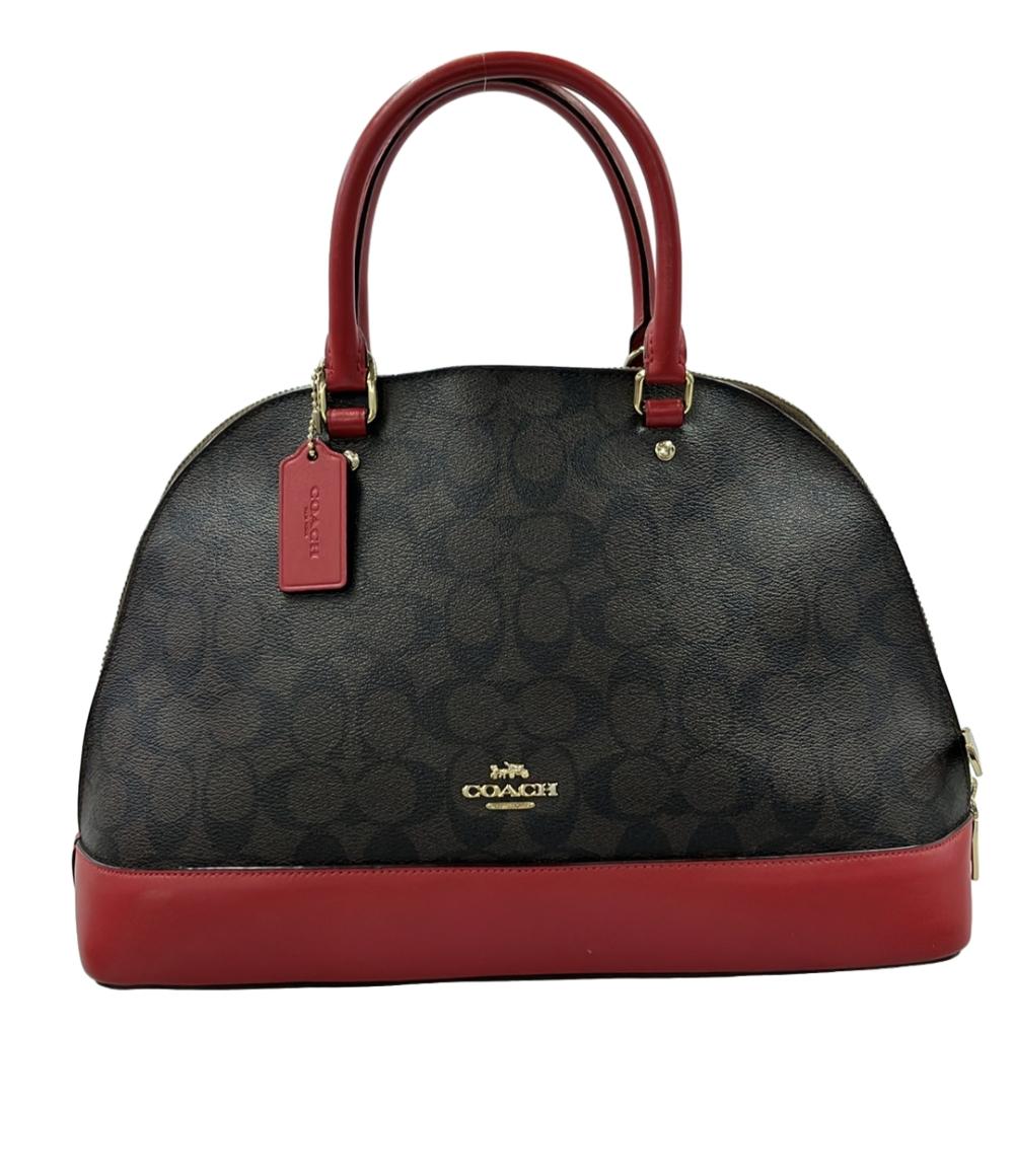 COACH 2WAYハンドバッグ ショルダーバッグ シグネチャー F27584