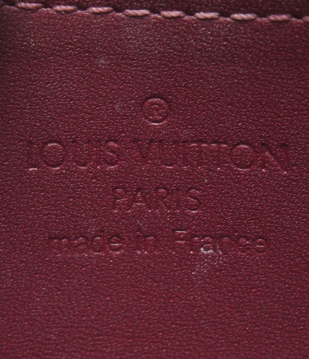 ルイ・ヴィトン コインケース ジッピー コインパース ヴェルニ M93607 レディース LOUIS VUITTON