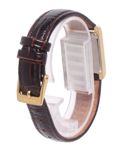 SEIKO NANO universe 腕時計 クオーツ ホワイト 4N30-00H0 レディース セイコー ナノユニバース