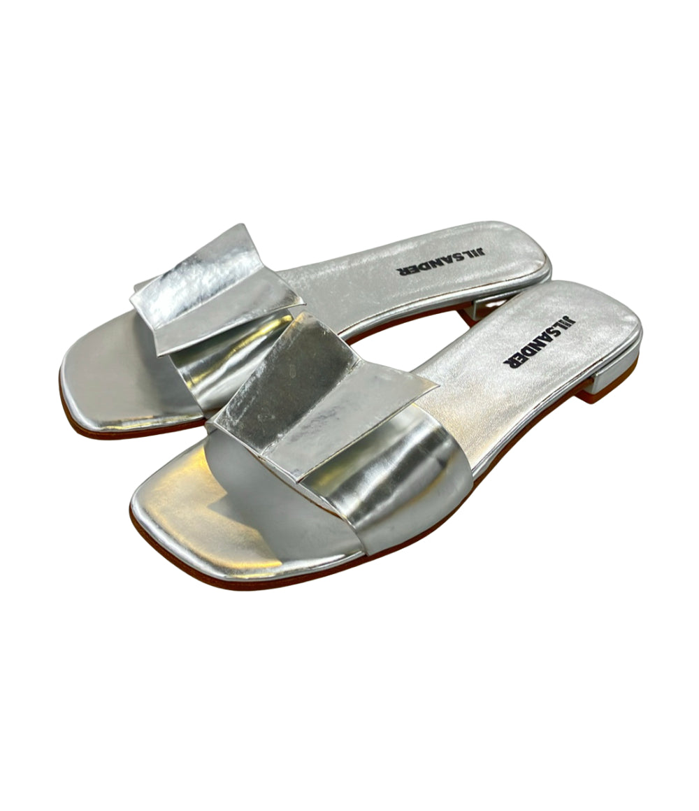 JIL SANDER ミュールサンダル フラット レディース SIZE 36 (M) ジルサンダー