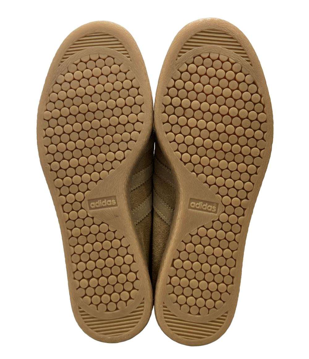 美品 adidas ローカットスニーカー タバコ JP9651 レディース SIZE 24.0 アディダス