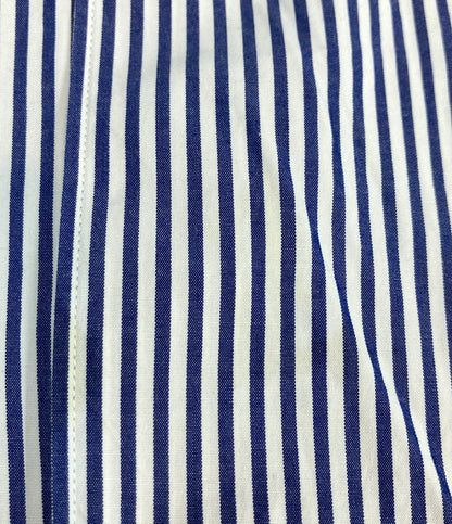 PLAY COMME des GARCONS 長袖 ストライプ シャツ メンズ SIZE S プレイコムデギャルソン