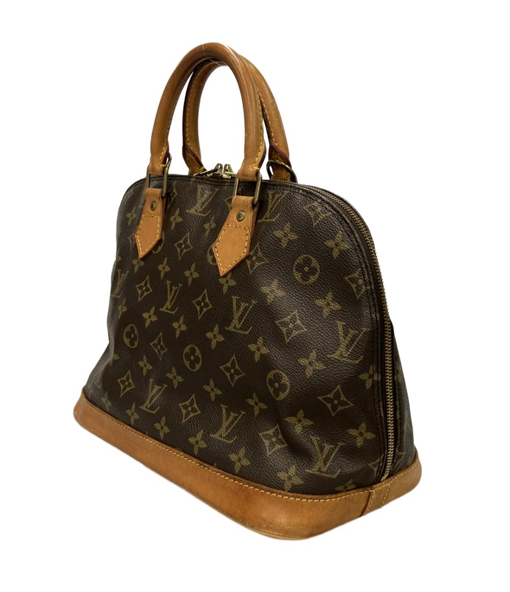 LOUIS VUITTON 2way ハンドバッグ ショルダーバッグ 斜め掛け 肩掛け モノグラム アルマ M51130 レディース ルイ・ヴィトン