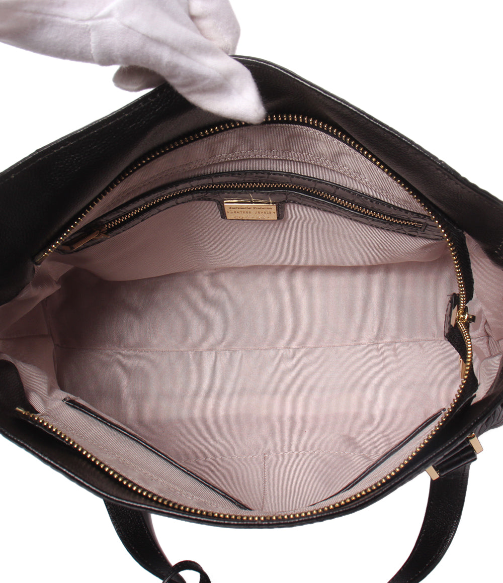 LEATHER JEWELS 2WAY ハンドバッグ ショルダーバッグ 斜め掛け レディース レザージュエルズ