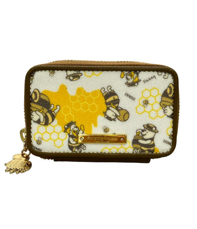 美品 Samantha Thavasa Disney ラウンドキーケース キーリング付き レディース サマンサタバサ ディズニー