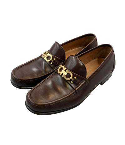 Salvatore Ferragamo ローファー ガンチーニ メンズ SIZE 8 EE (26cm) サルヴァトーレフェラガモ