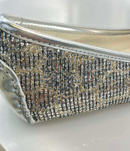 美品 MICHAEL KORS パンプス フルトン モカシン レディース SIZE 7 M マイケルコース
