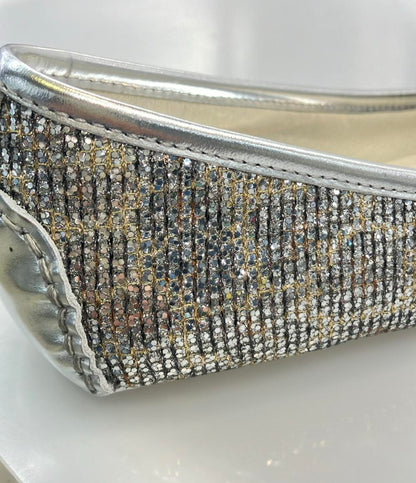 美品 MICHAEL KORS パンプス フルトン モカシン レディース SIZE 7 M マイケルコース