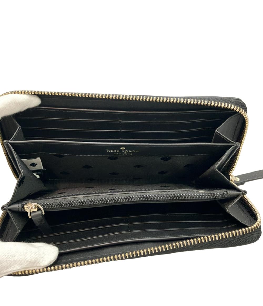 Kate Spade ラウンドファスナー長財布 WLRU6061 レディース ケイトスペード