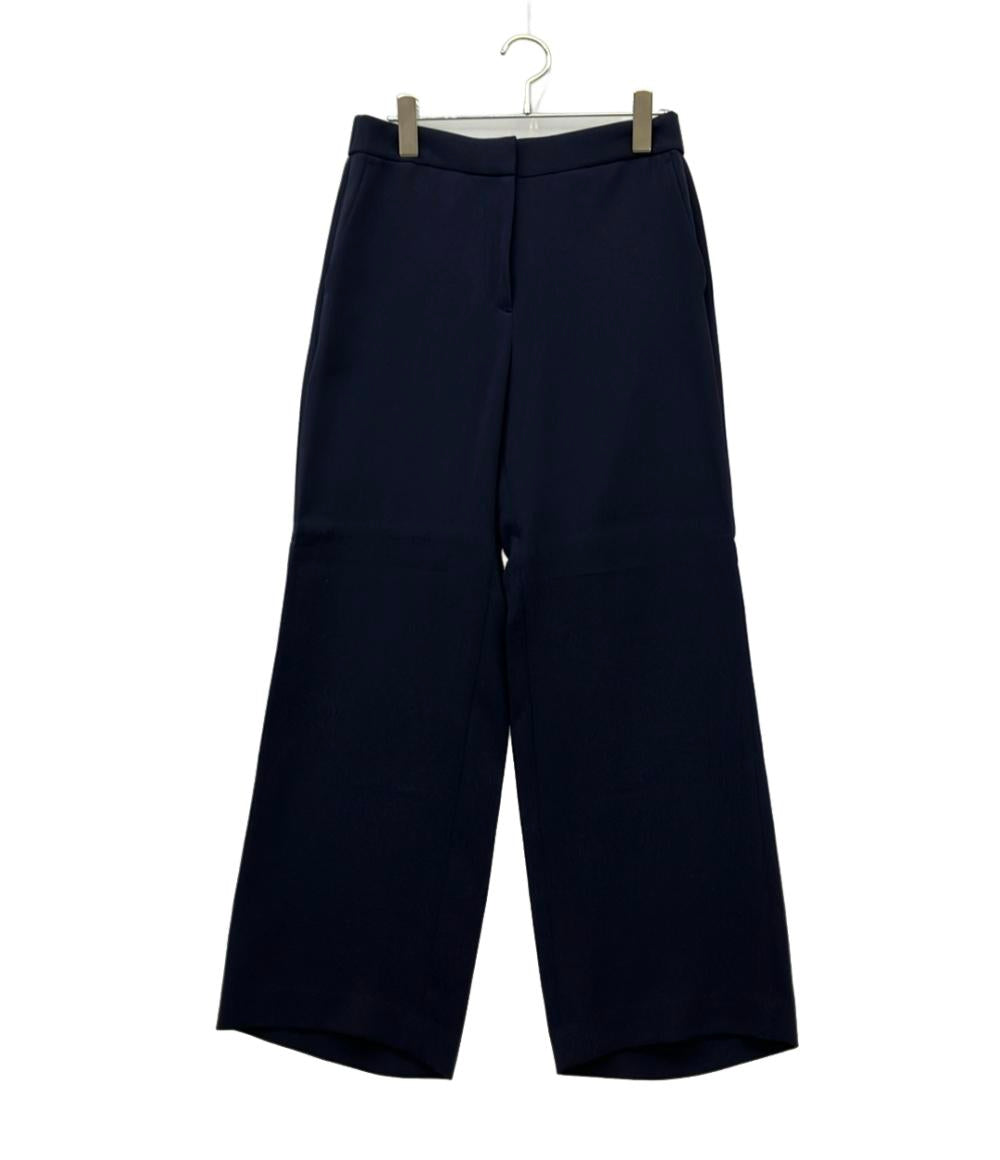 美品 theory luxe セットアップ パンツスーツ ノーカラー 03-2106475-895-042 レディース SIZE 42 (L) セオリーリュクス