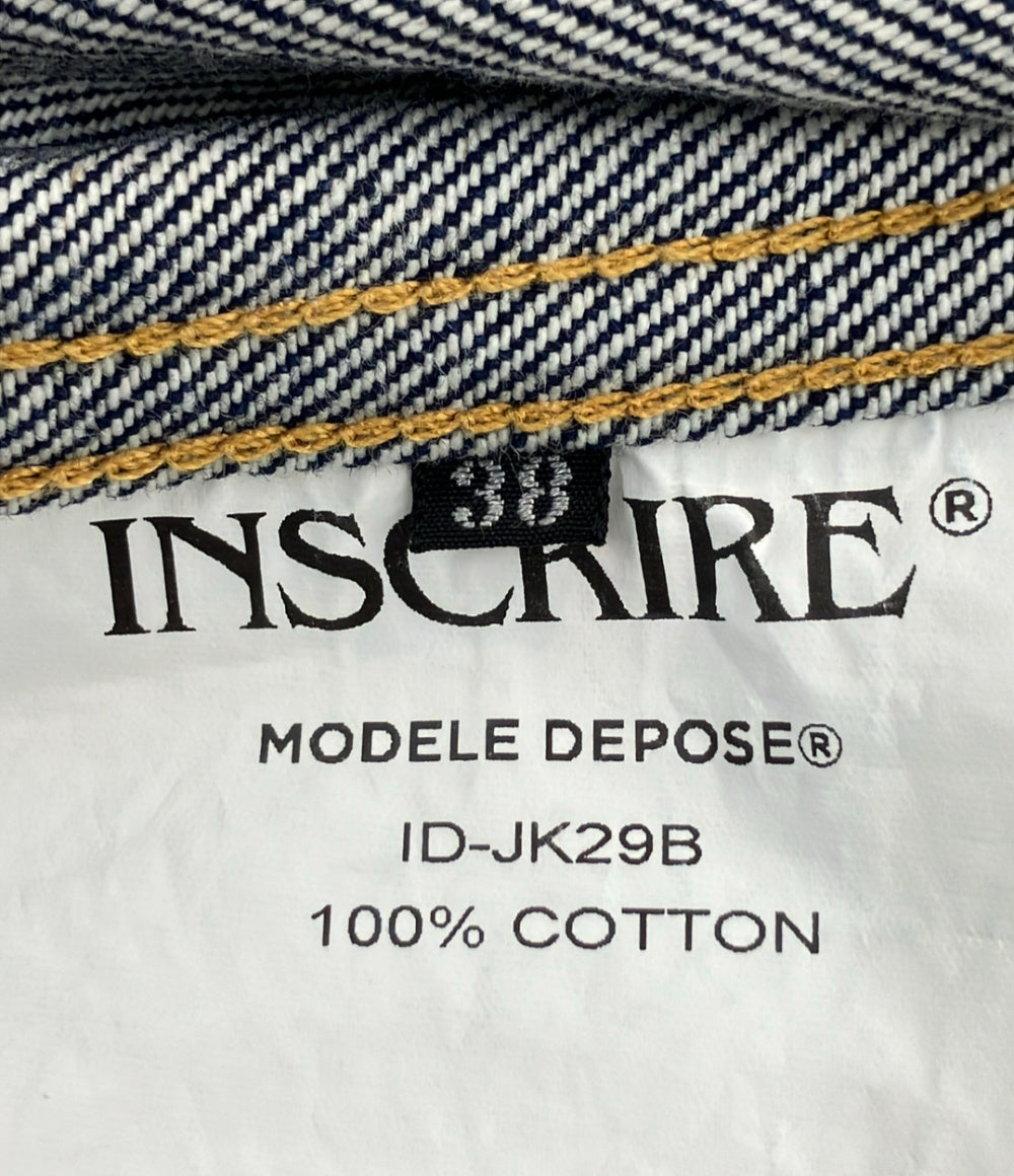 INSCRIRE デニムジャケット レディース SIZE 38 (S) アンスクリア