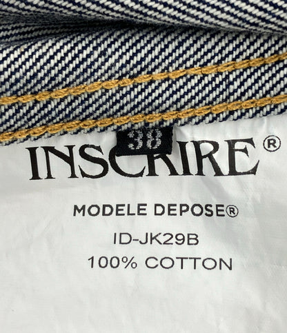 INSCRIRE デニムジャケット レディース SIZE 38 (S) アンスクリア