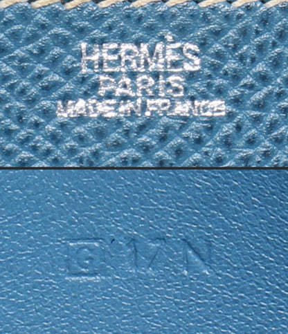 訳あり エルメス カードケース 名刺ケース □G刻印 シルバー金具 レディース HERMES