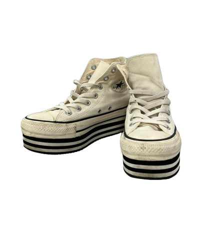 コンバース ハイカットスニーカー 厚底 5CL594 レディース SIZE 23.5 (M) CONVERSE