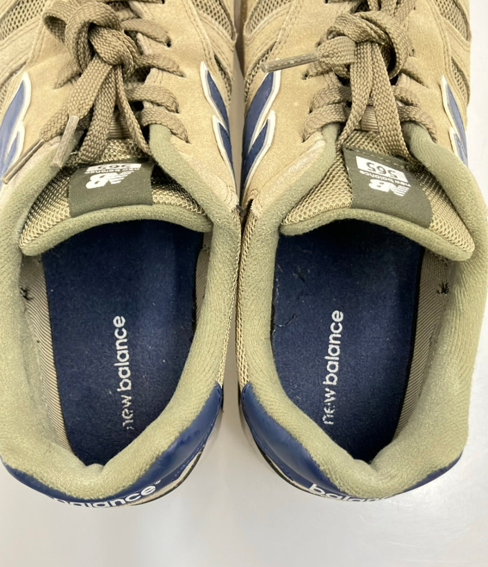 NEW BALANCE ローカットスニーカー ML565SGN メンズ SIZE 27.5 (L) ニューバランス