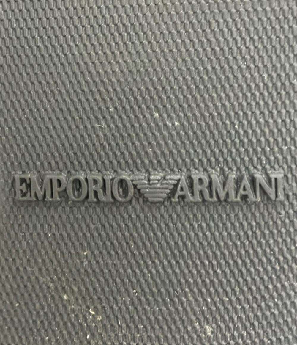 Emporio Armani ドレスシューズ X4C345 XF057 メンズ SIZE 7 (27cm) エンポリオ・アルマーニ
