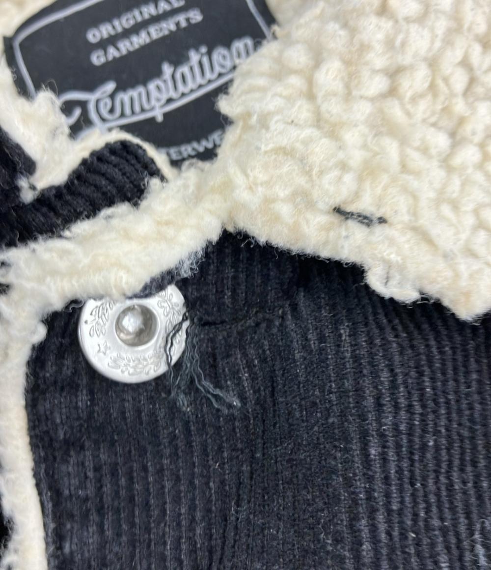 Temptation コーデュロイジャケット ボア裏地 K78-3150-4 メンズ SIZE L テンプテーション
