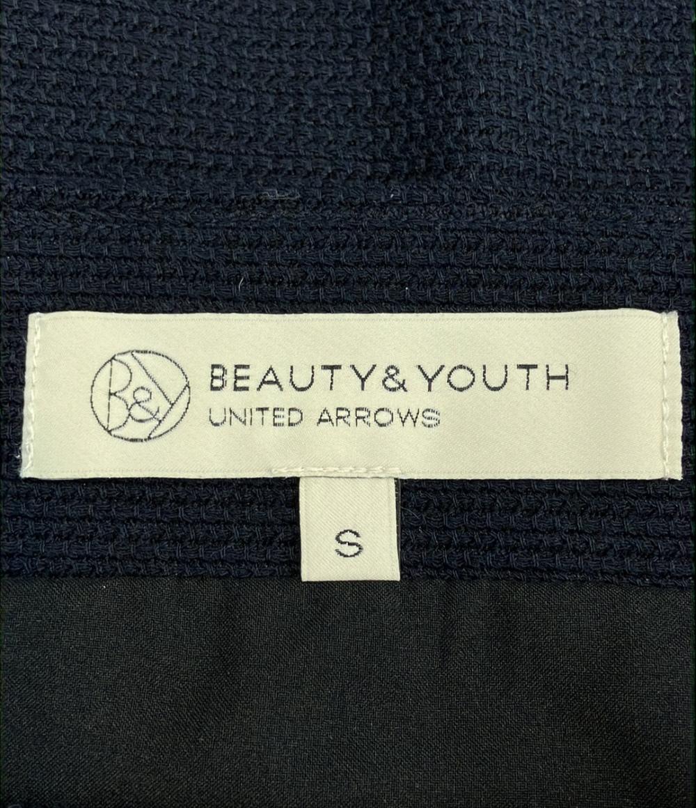 ビューティアンドユースユナイテッドアローズ ノーカラージャケット スカート セットアップ レディース SIZE S (S) BEAUTY&YOUTH UNITED ARROWS