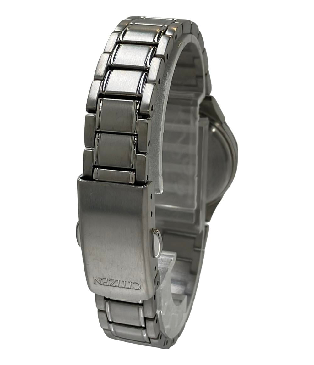 CITIZEN 腕時計 エコドライブ ソーラー ブルー E011-S036143 レディース シチズン