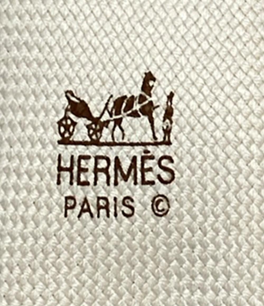 エルメス ネクタイ シルク100% 縫い目デザイン 233623 SA メンズ HERMES