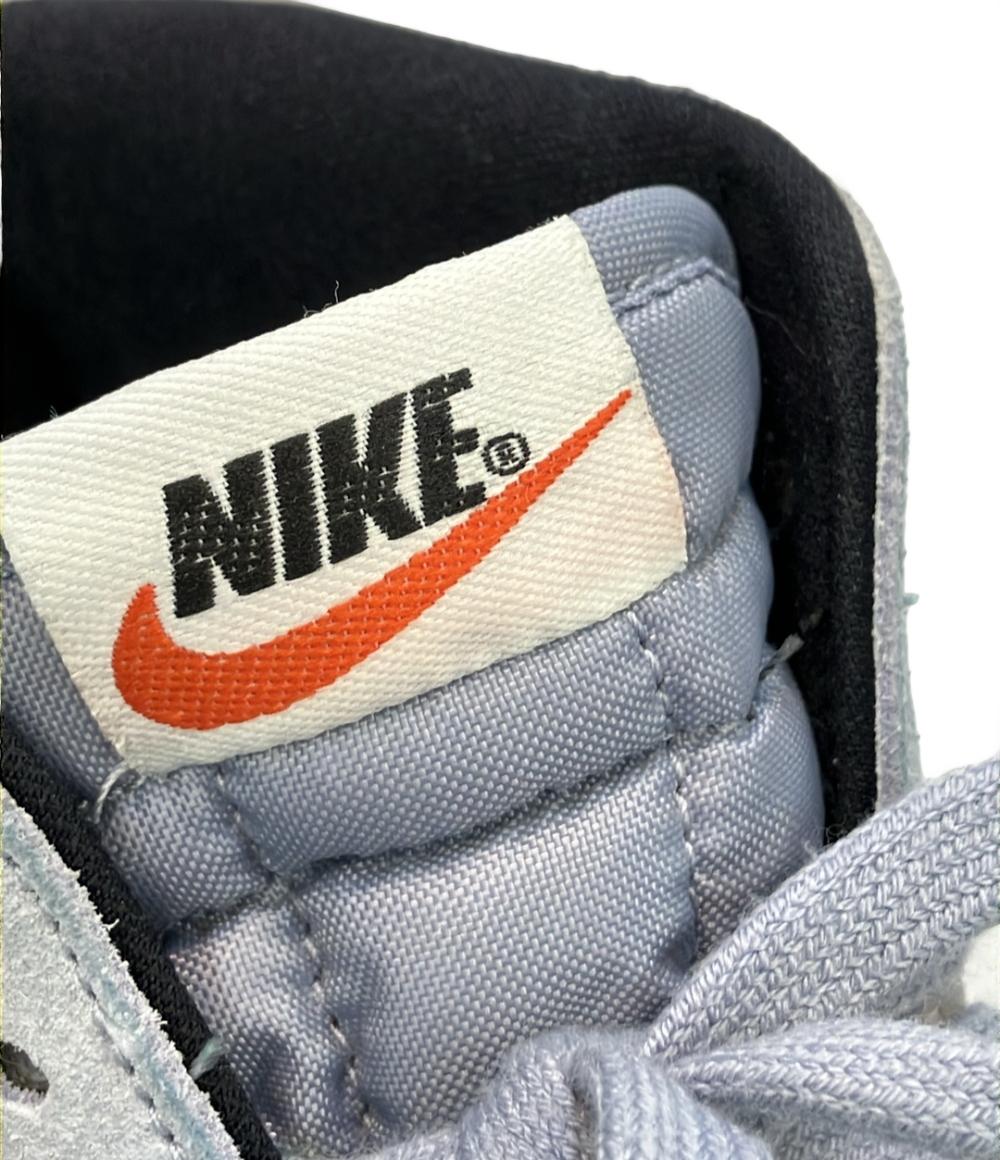 NIKE ハイカットスニーカー BLAZER MID VNTG SUEDE 917862-002 レディース SIZE 24.0 (L) ナイキ