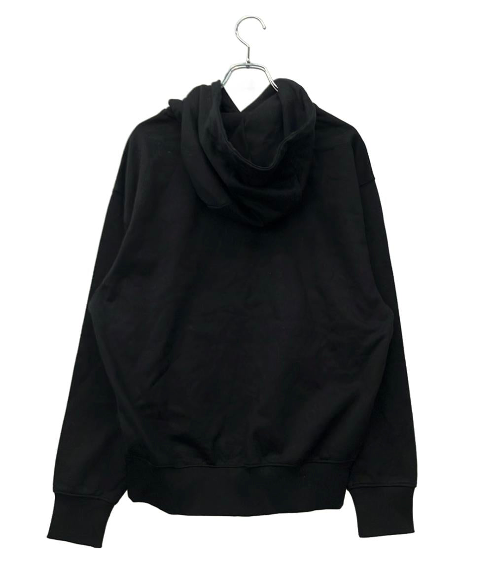 美品 HUGO BOSS パーカー コットンフレンチテリー製リラックスフィットフーディ メンズ SIZE M ヒューゴボス
