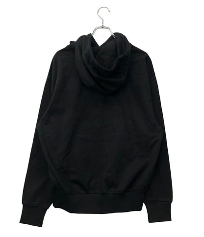 美品 HUGO BOSS パーカー コットンフレンチテリー製リラックスフィットフーディ メンズ SIZE M ヒューゴボス