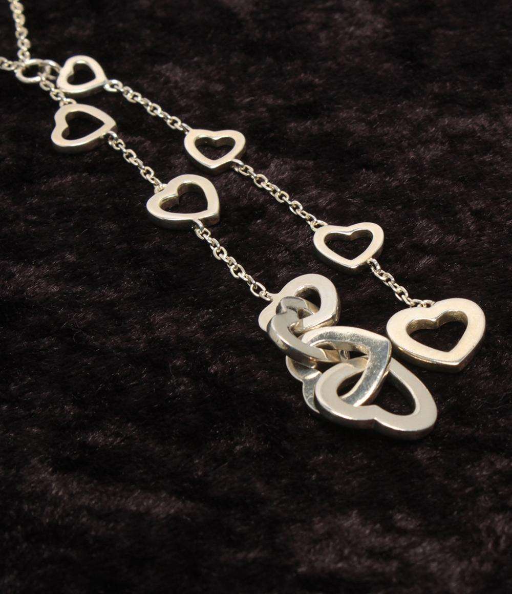 Folli Follie ネックレス SV925 ハートモチーフ レディース フォリフォリ