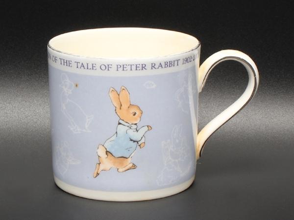 ウエッジウッド マグカップ ピーターラビット WEDGWOOD