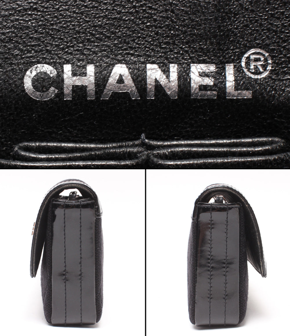 CHANEL チェーンショルダーバッグ 肩掛け シルバー金具 マトラッセ 2.55 シングルフラップ レディース シャネル