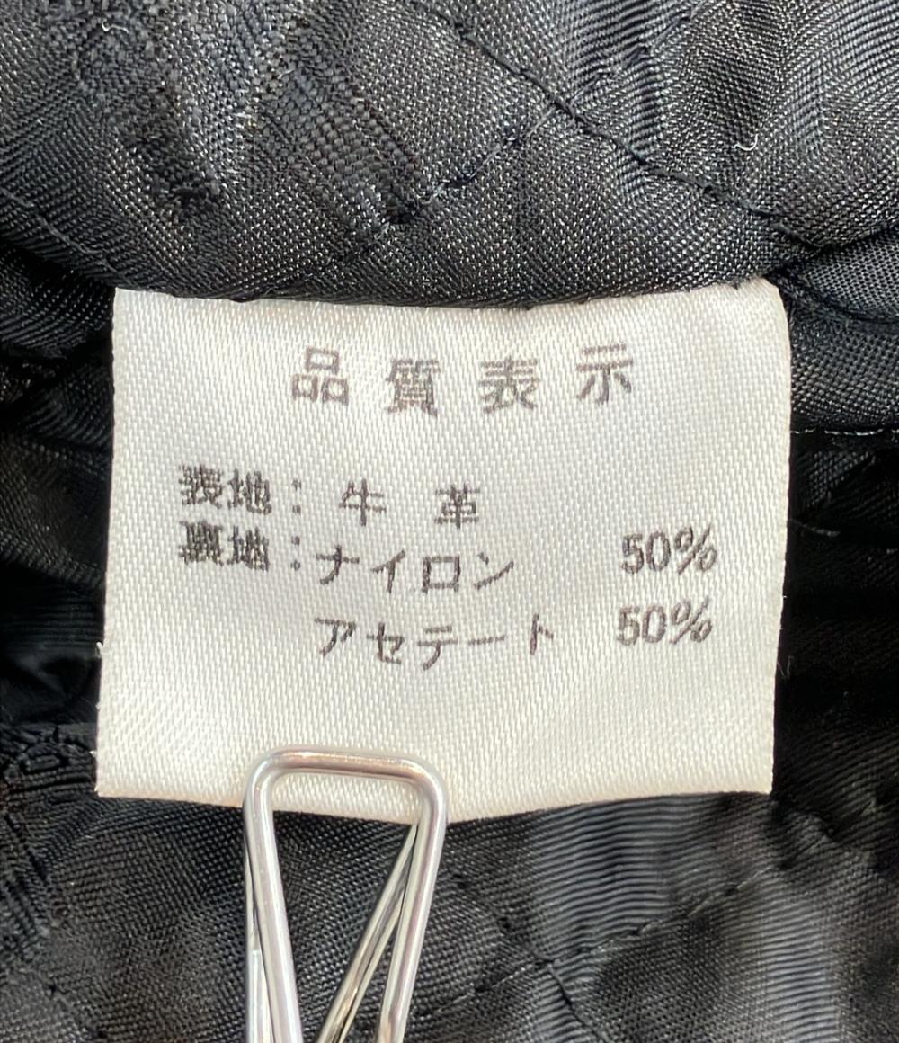 HARLEY DAVIDSON シングルライダースジャケット メンズ SIZE M ハーレーダビッドソン