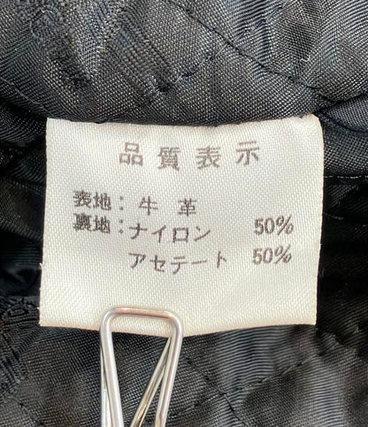 HARLEY DAVIDSON シングルライダースジャケット メンズ SIZE M ハーレーダビッドソン