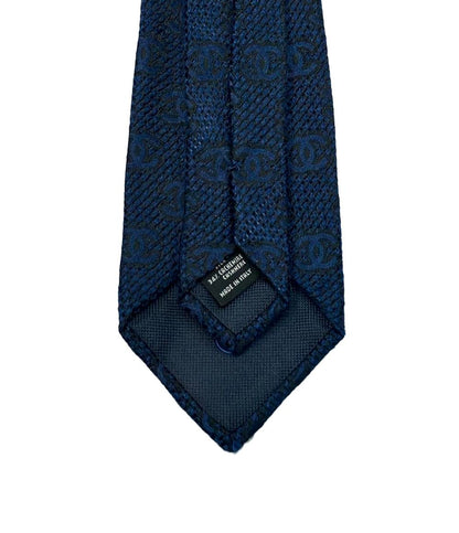 CHANEL ネクタイ シルク カシミア ココマーク メンズ シャネル