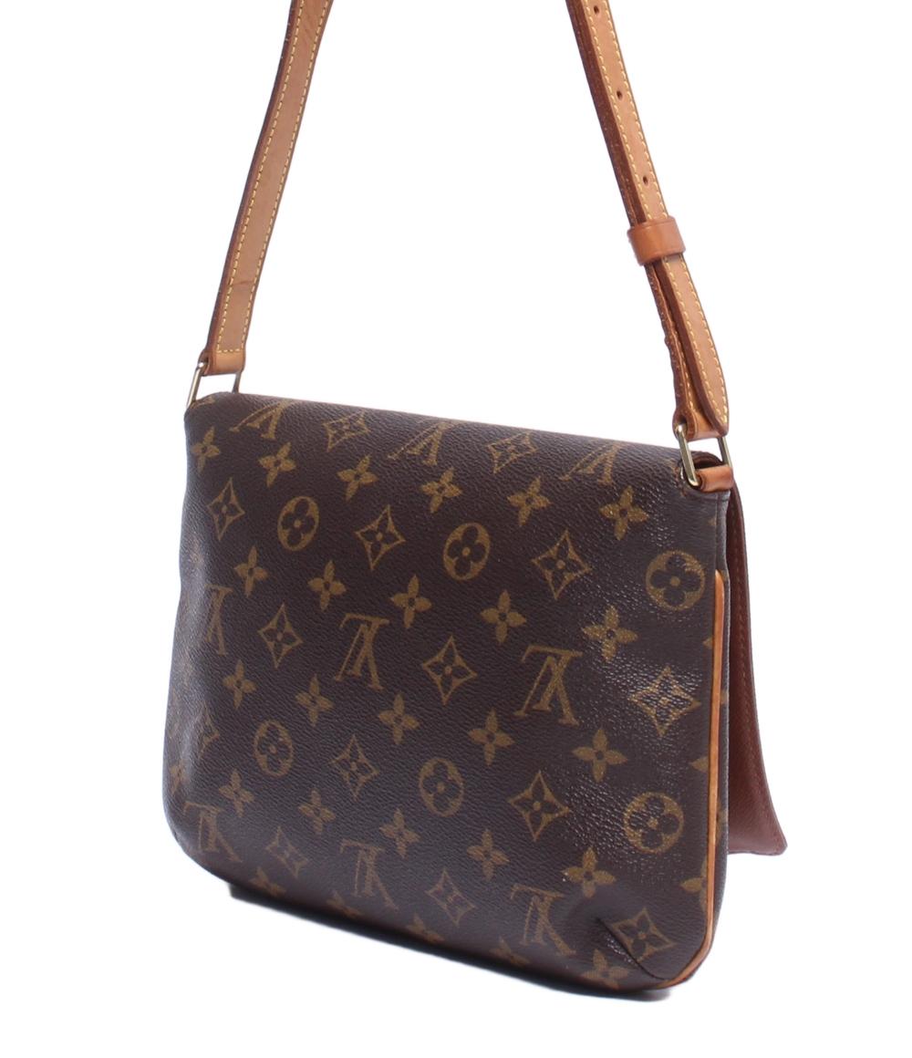 ルイ・ヴィトン ショルダーバッグ 肩掛け ミュゼットタンゴ モノグラム M51257 レディース LOUIS VUITTON