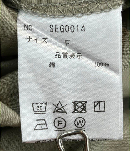 美品 エストラータ 長袖シャツ レディース SIZE F (M) STRATA