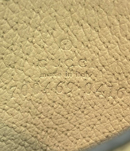 美品 GUCCI カードケース ホースビット 700469 0416 レディース メンズ グッチ