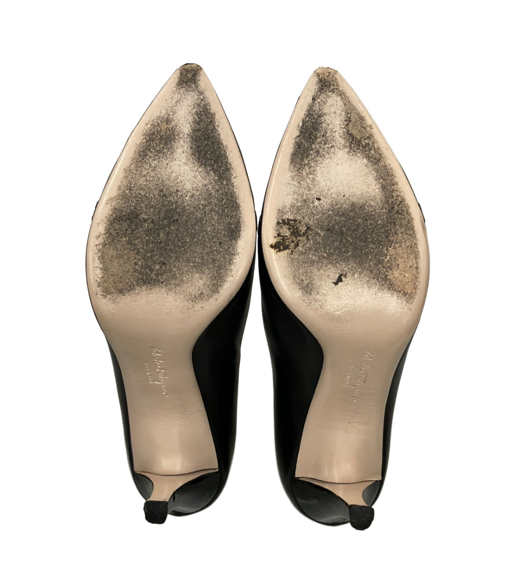 Salvatore Ferragamo パンプス RF8484 レディース SIZE 6 サルヴァトーレフェラガモ